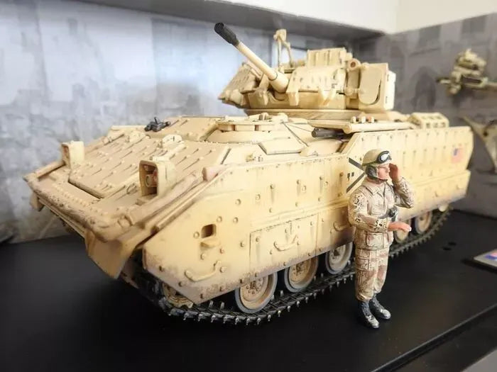 FORCES OF VALOR U.S.M2A2 BRADLEY 24th INFANTRY DIVISION