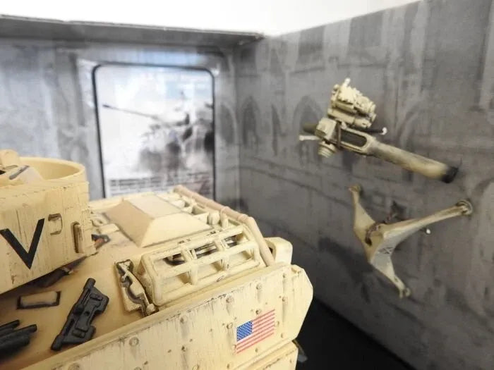 FORCES OF VALOR U.S.M2A2 BRADLEY 24th INFANTRY DIVISION