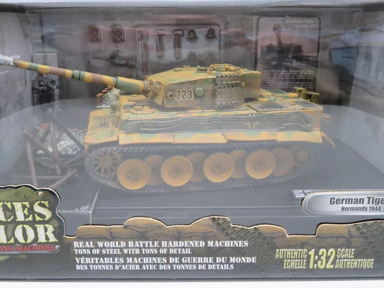 FORCES OF VALOR GERMAN TIGER 1 TANK