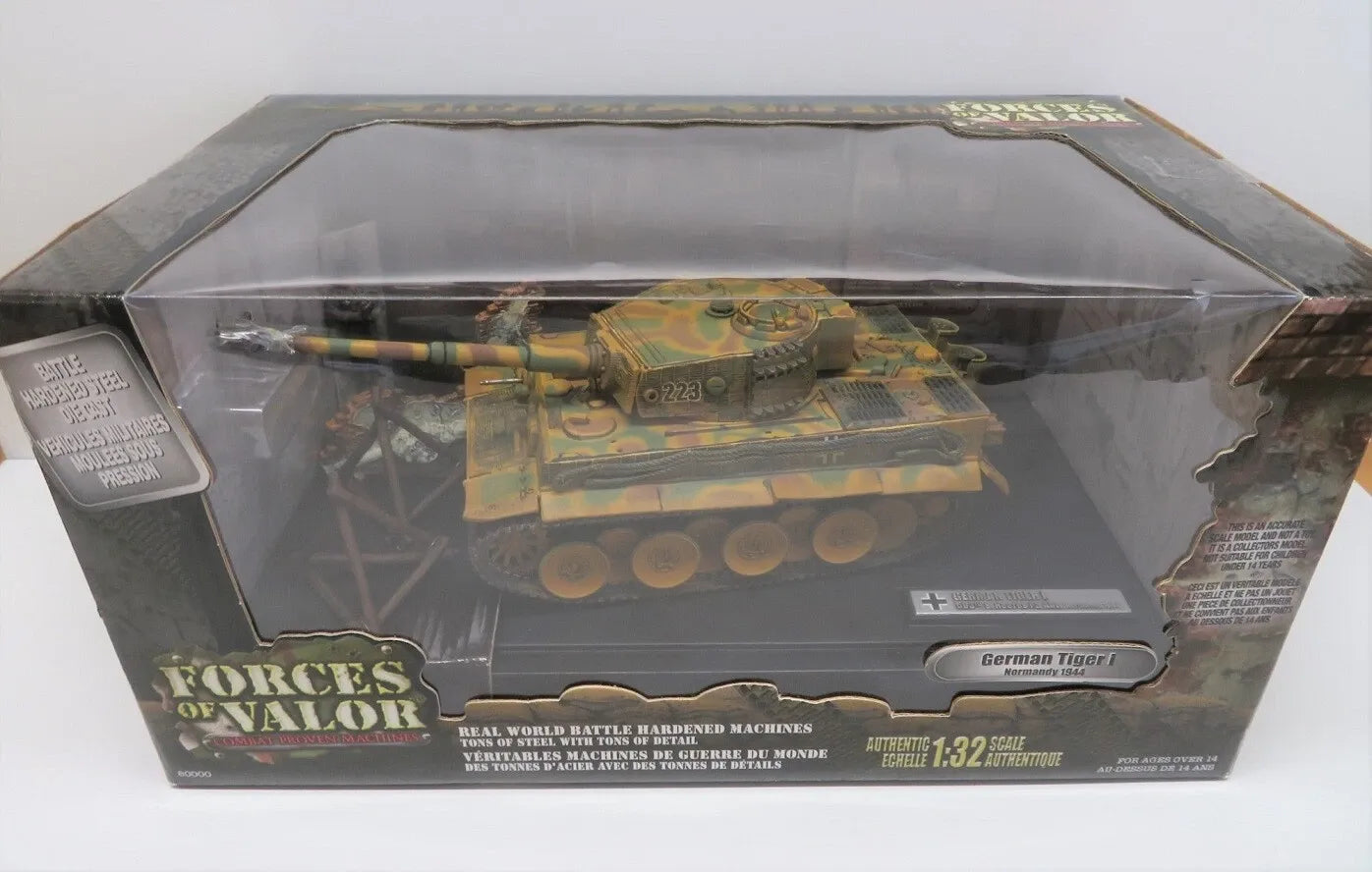 FORCES OF VALOR GERMAN TIGER 1 TANK
