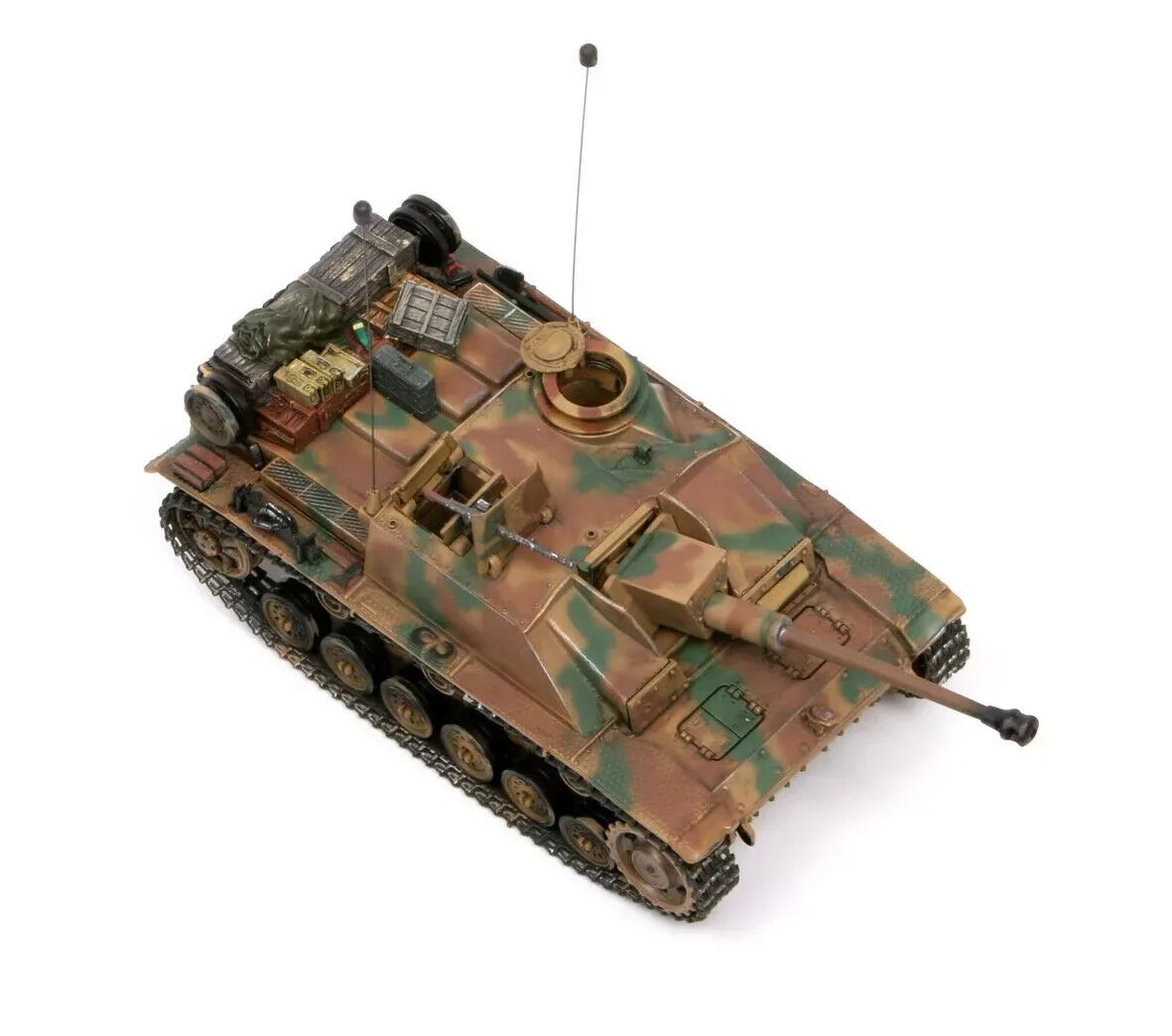 FORCES OF VALOR KRUPP SD.KFZ.142 STUG III GERMAN ARMY