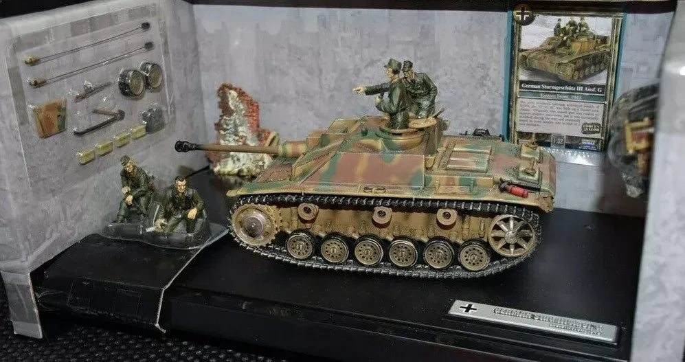 FORCES OF VALOR KRUPP SD.KFZ.142 STUG III GERMAN ARMY