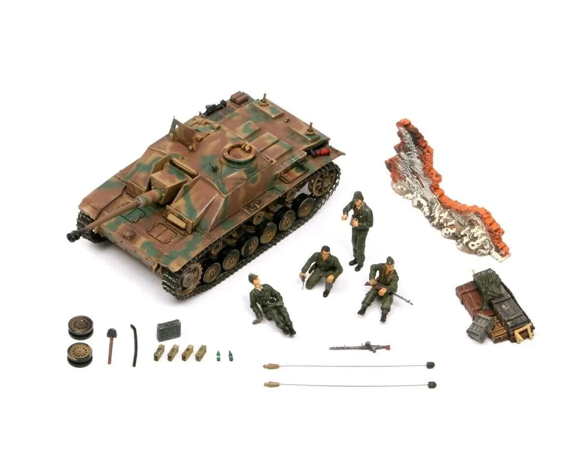 FORCES OF VALOR KRUPP SD.KFZ.142 STUG III GERMAN ARMY