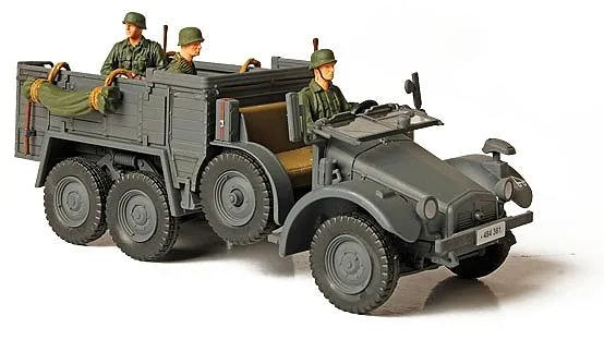 FORCES OF VALOR KRUPP KFZ.70 PROTZE TRUCK GERMAN ARMY