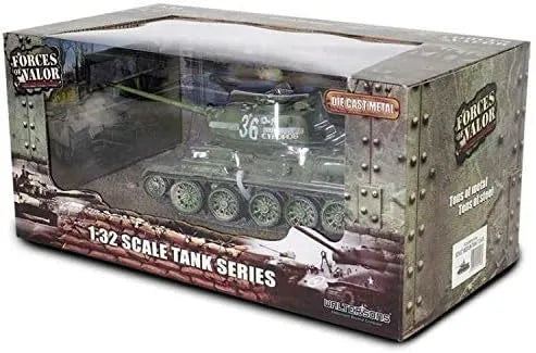 FORCES OF VALOR T-34/85 MEDIUM TANK 1945