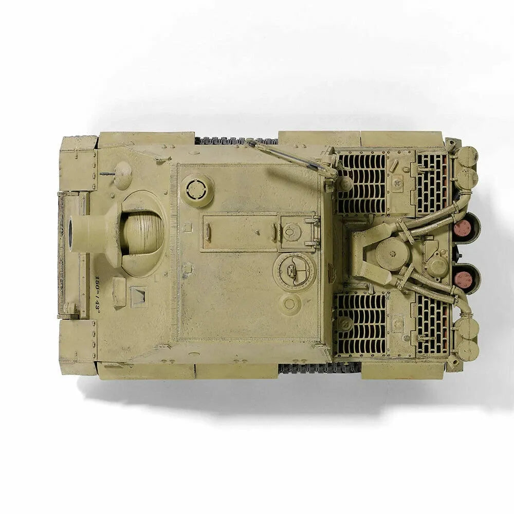 FORCES OF VALOR STURMTIGER 606/4 38CM RW61 L/3.5 PROTOTYPE W/2 FIGS