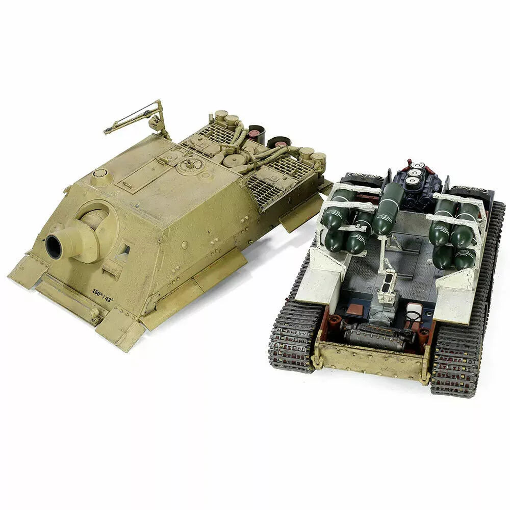 FORCES OF VALOR STURMTIGER 606/4 38CM RW61 L/3.5 PROTOTYPE W/2 FIGS