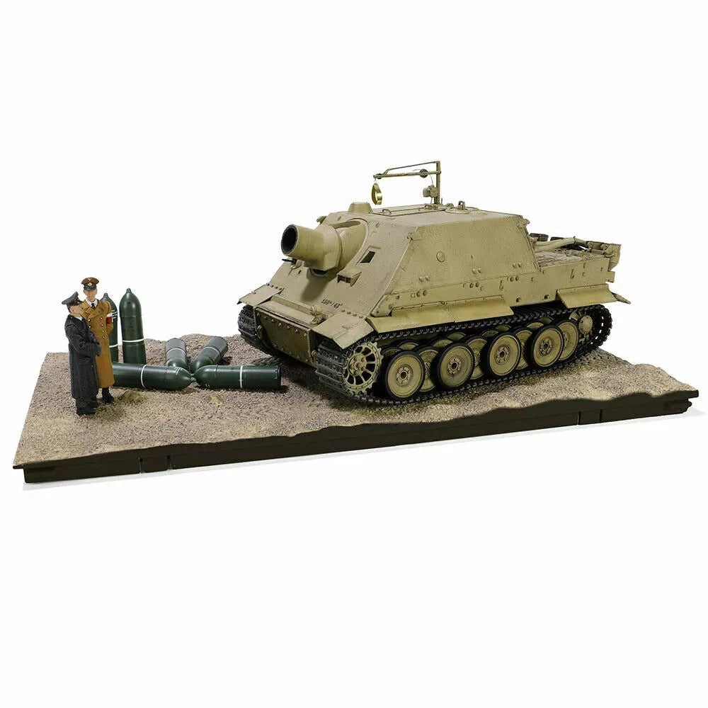 FORCES OF VALOR STURMTIGER 606/4 38CM RW61 L/3.5 PROTOTYPE W/2 FIGS