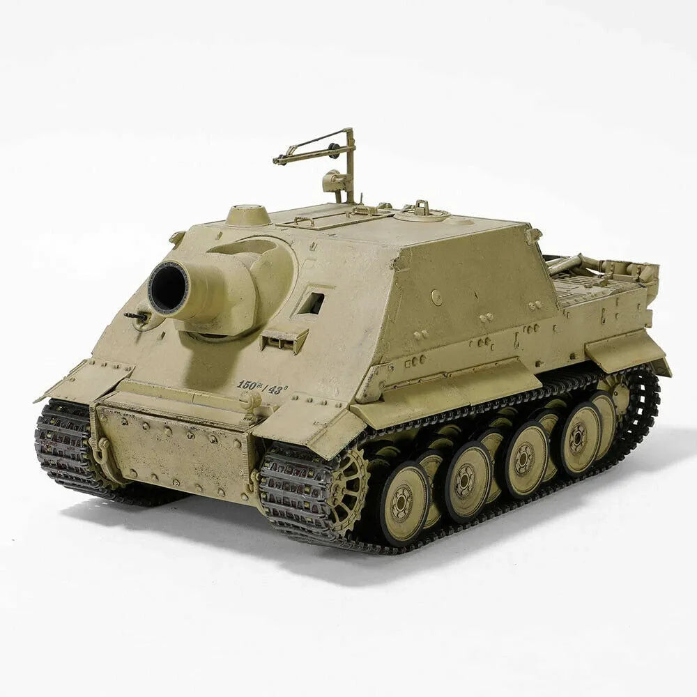 FORCES OF VALOR STURMTIGER 606/4 38CM RW61 L/3.5 PROTOTYPE W/2 FIGS