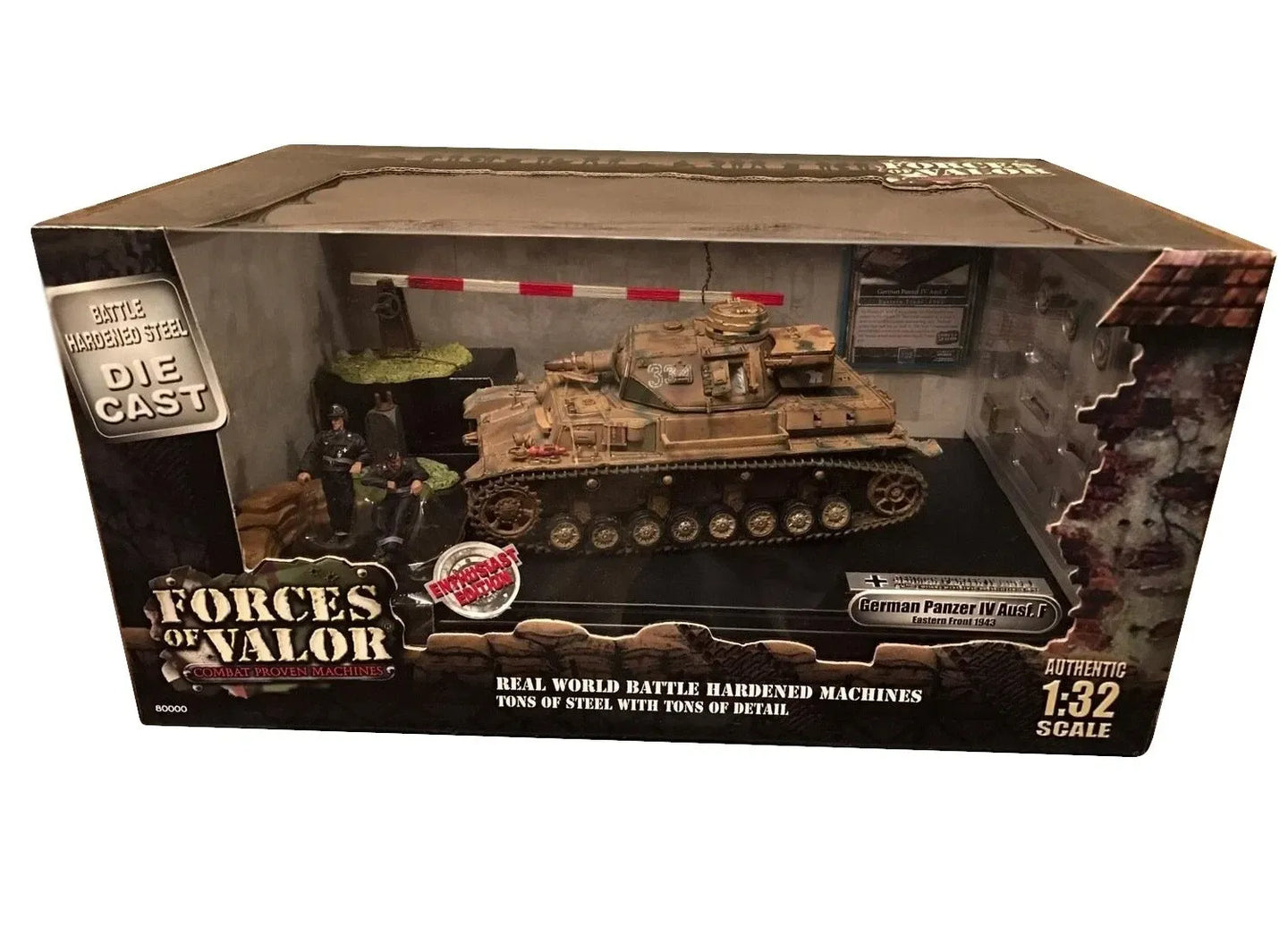 FORCES OF VALOR GERMAN PANZER IV AUSF.F EASTERN FRONT 1943