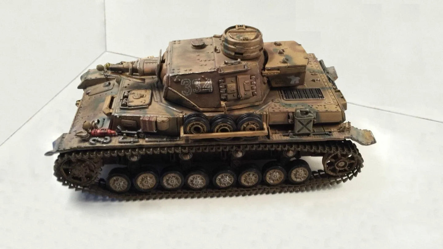 FORCES OF VALOR GERMAN PANZER IV AUSF.F EASTERN FRONT 1943