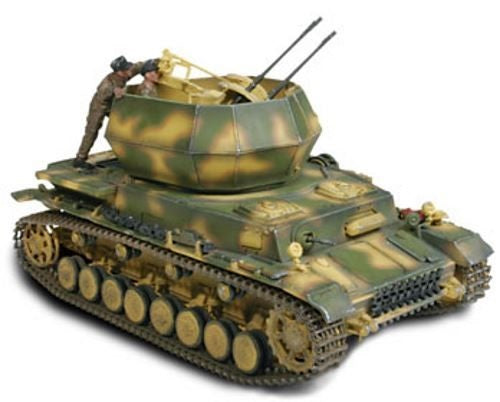 FORCES OF VALOR FLAKPANZER IV "WIRBELWIND" SELF-PROPELLED ANTI-AIRCRAFT GERMAN ARMY POLAND 1944
