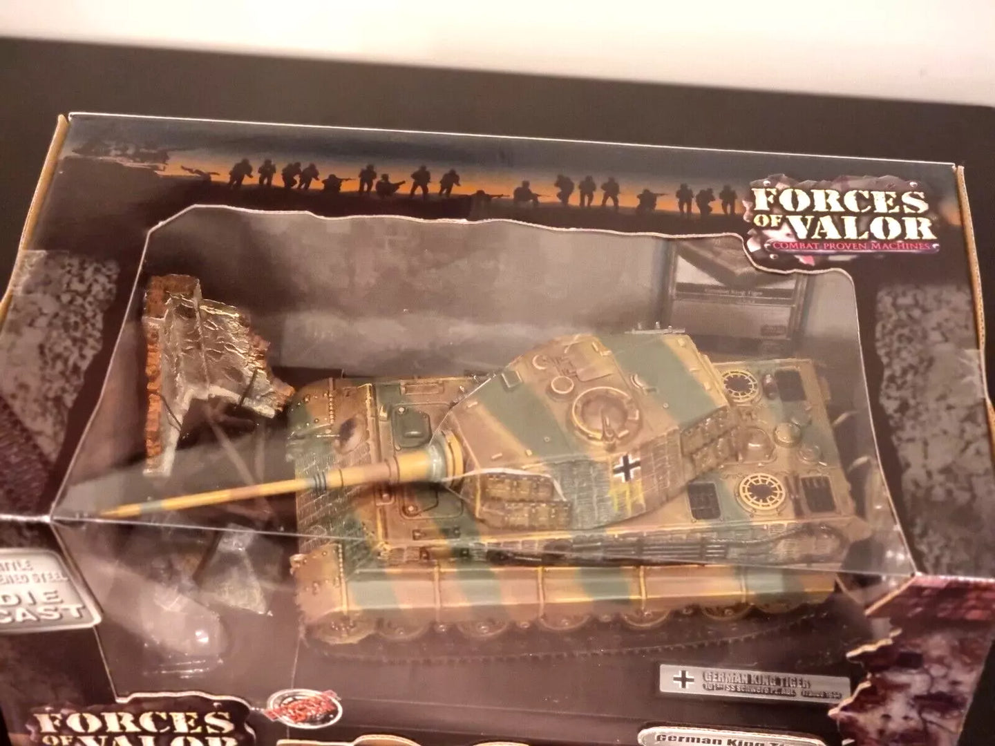 FORCES OF VALOR GERMAN KING TIGER TANK