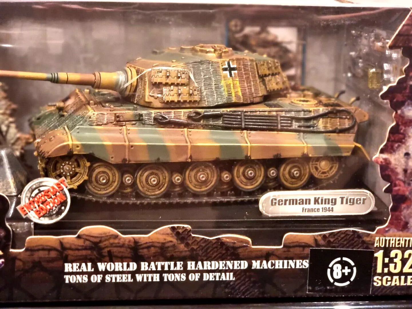FORCES OF VALOR GERMAN KING TIGER TANK