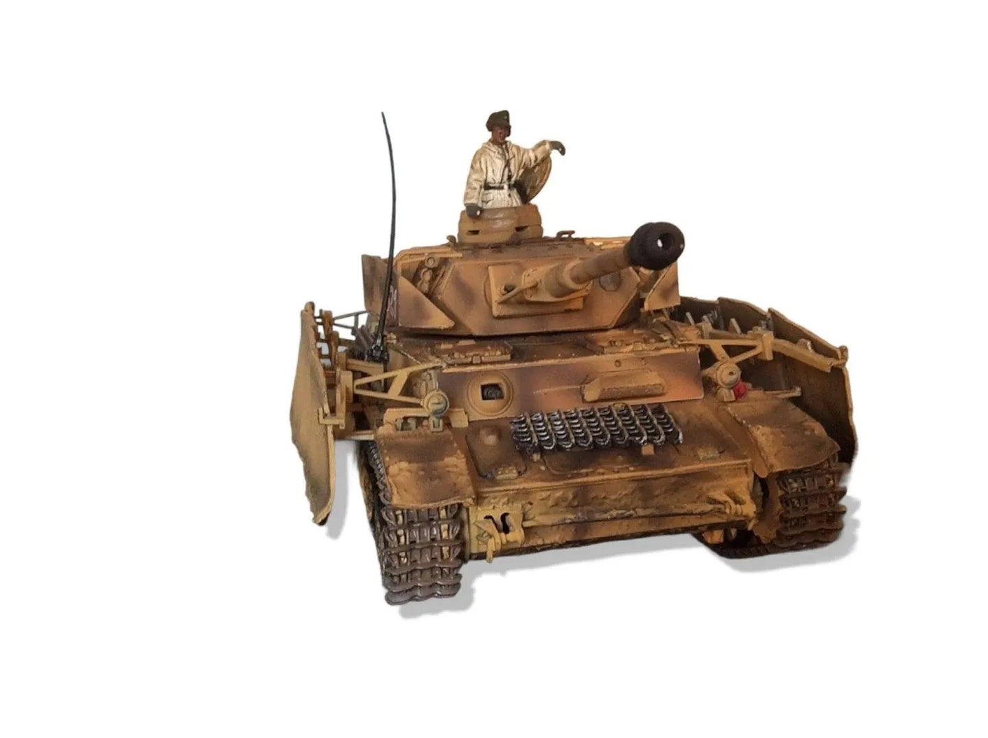 FORCES OF VALOR SD.KFZ.161 PANZER IV G GERMAN ARMY #621 EASTERN FRONT 1943