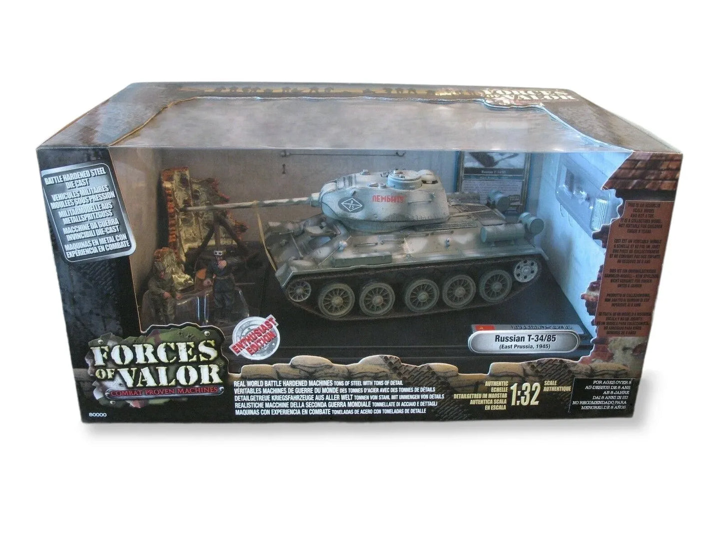 FORCES OF VALOR T-34 SOVIET ARMY EAST PRUSSIA