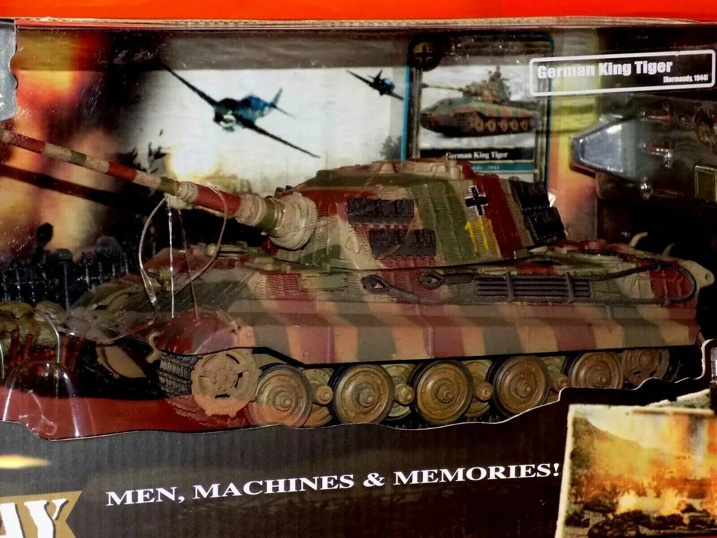 FORCES OF VALOR HENSCHEL/PORSCHE SD.KFZ.182 KING TIGER
