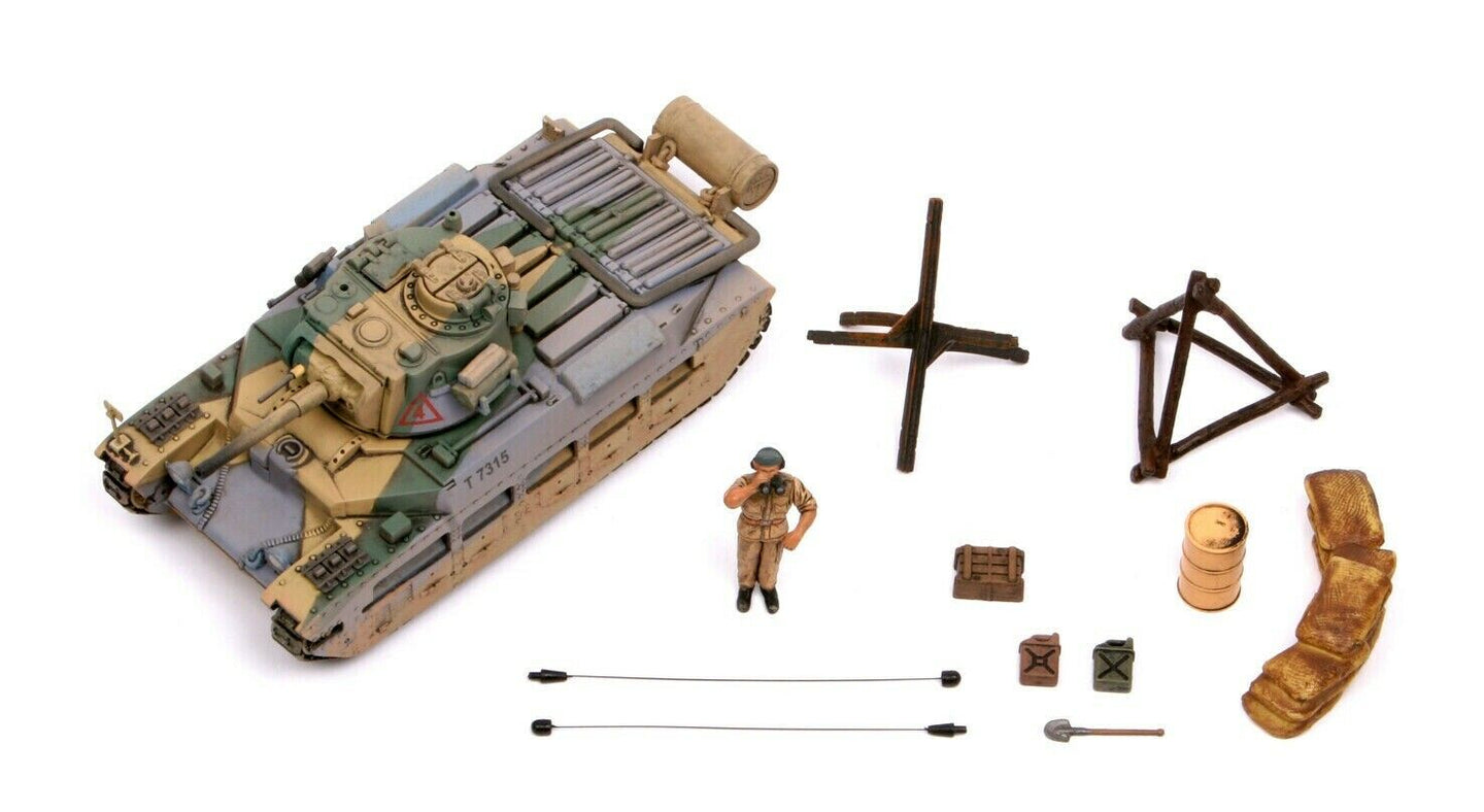 FORCES OF VALOR UK INFANTRY TANK MK.II MATILDA 7TH ARMOURED EL ALAMEIN 1942
