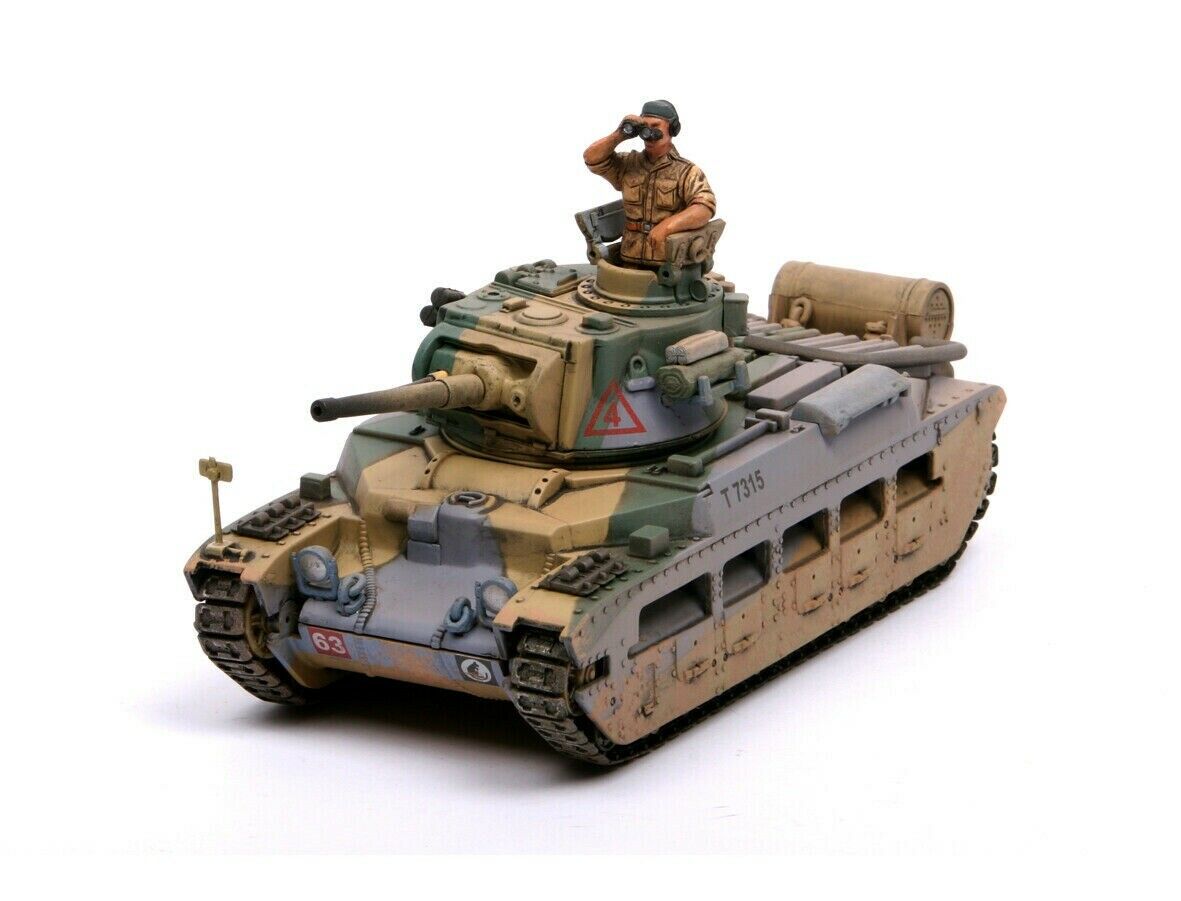 FORCES OF VALOR UK INFANTRY TANK MK.II MATILDA 7TH ARMOURED EL ALAMEIN 1942