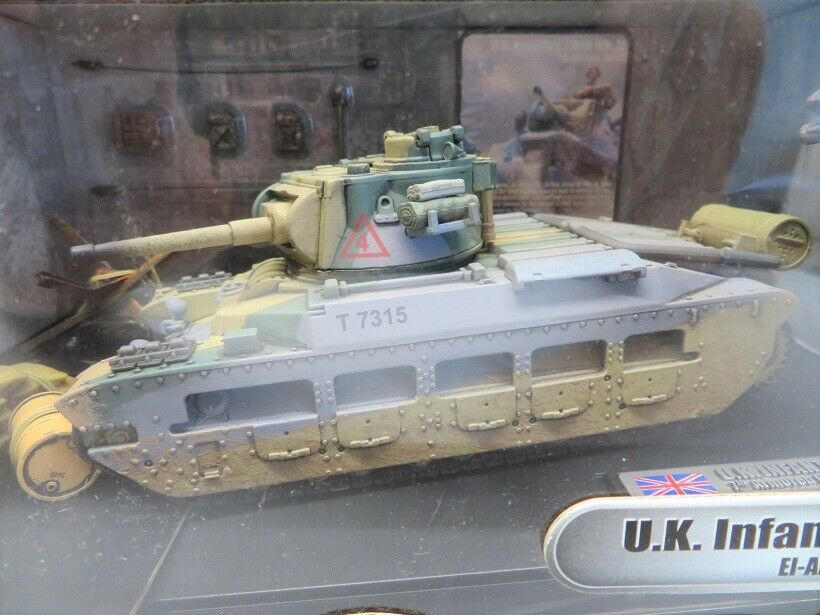 FORCES OF VALOR UK INFANTRY TANK MK.II MATILDA 7TH ARMOURED EL ALAMEIN 1942