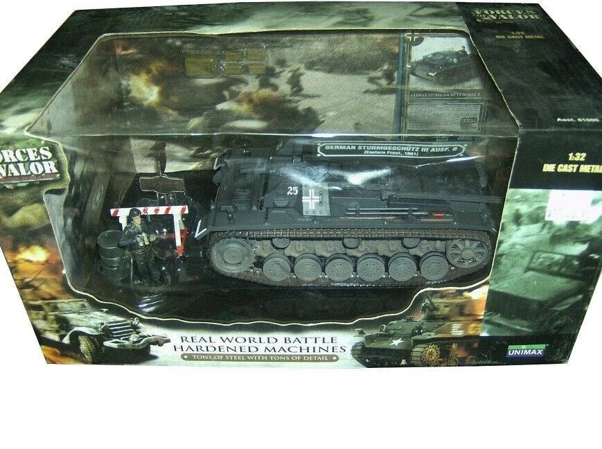 FORCES OF VALOR GERMAN STURMGESCHÜTZ III AUSF.B