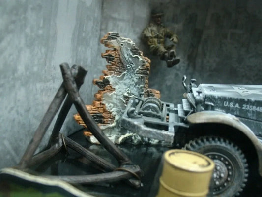 FORCES OF VALOR M16 MULTIPLE GUN MOTOR CARRIAGE 457TH AAA BATTALION ARDENNES 1944