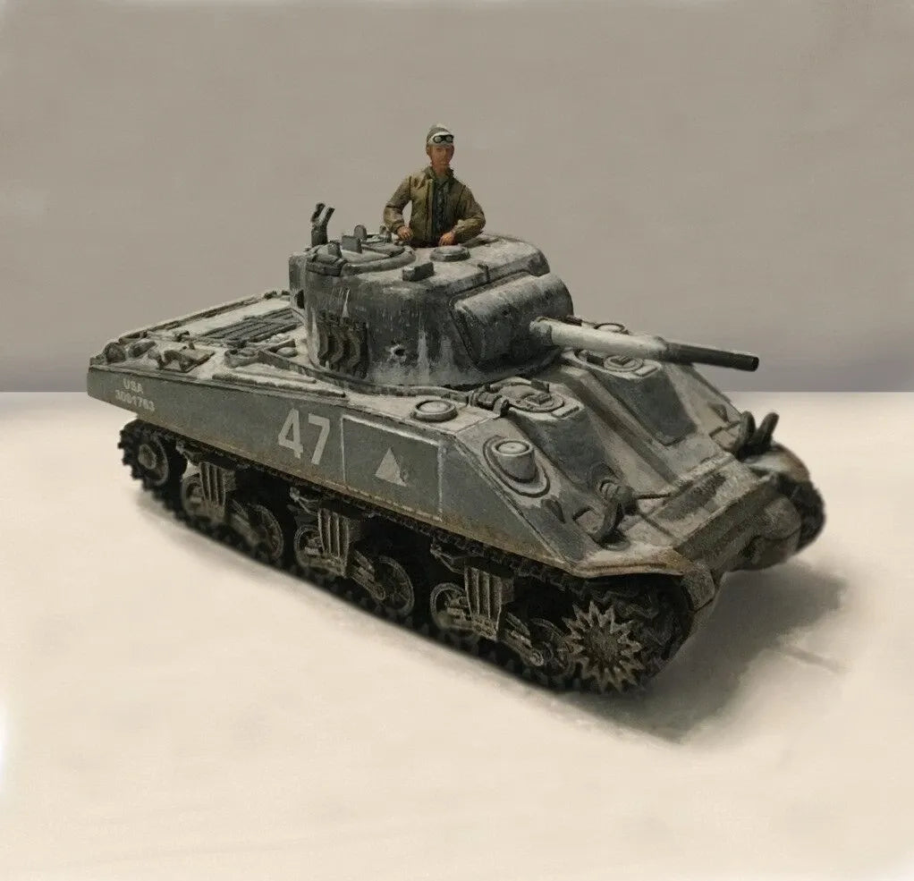 FORCES OF VALOR M4A3 SHERMAN TANK US ARMY