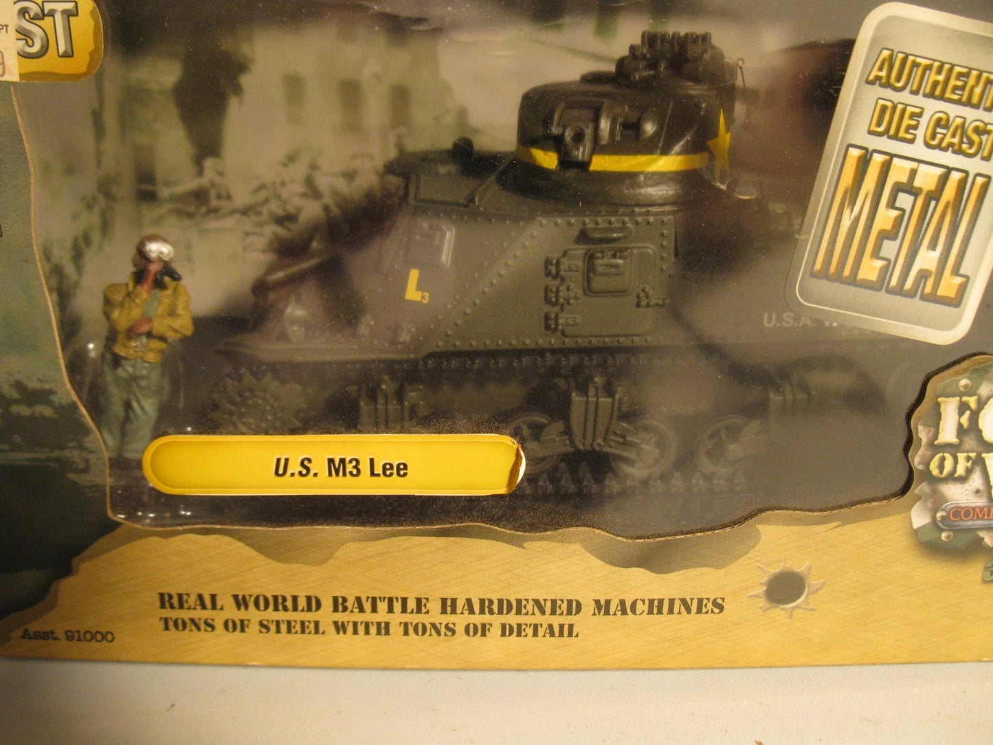 FORCES OF VALOR M3 LEE US ARMY