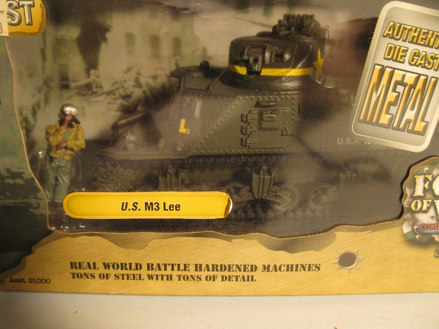 FORCES OF VALOR M3 LEE US ARMY