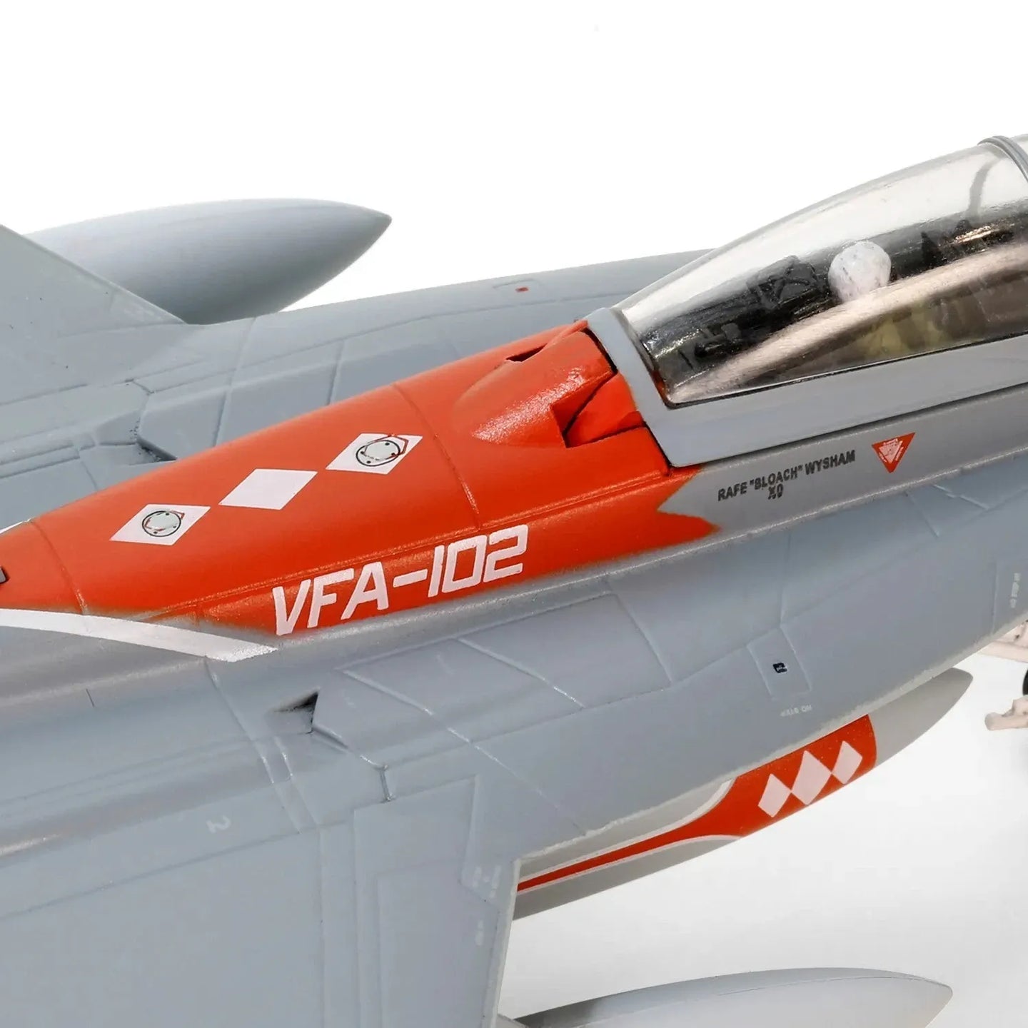 FORCES OF VALOR F/A 18F SUPER HORNET US NAVY VFA102 "DIAMONDBACKS" 2015