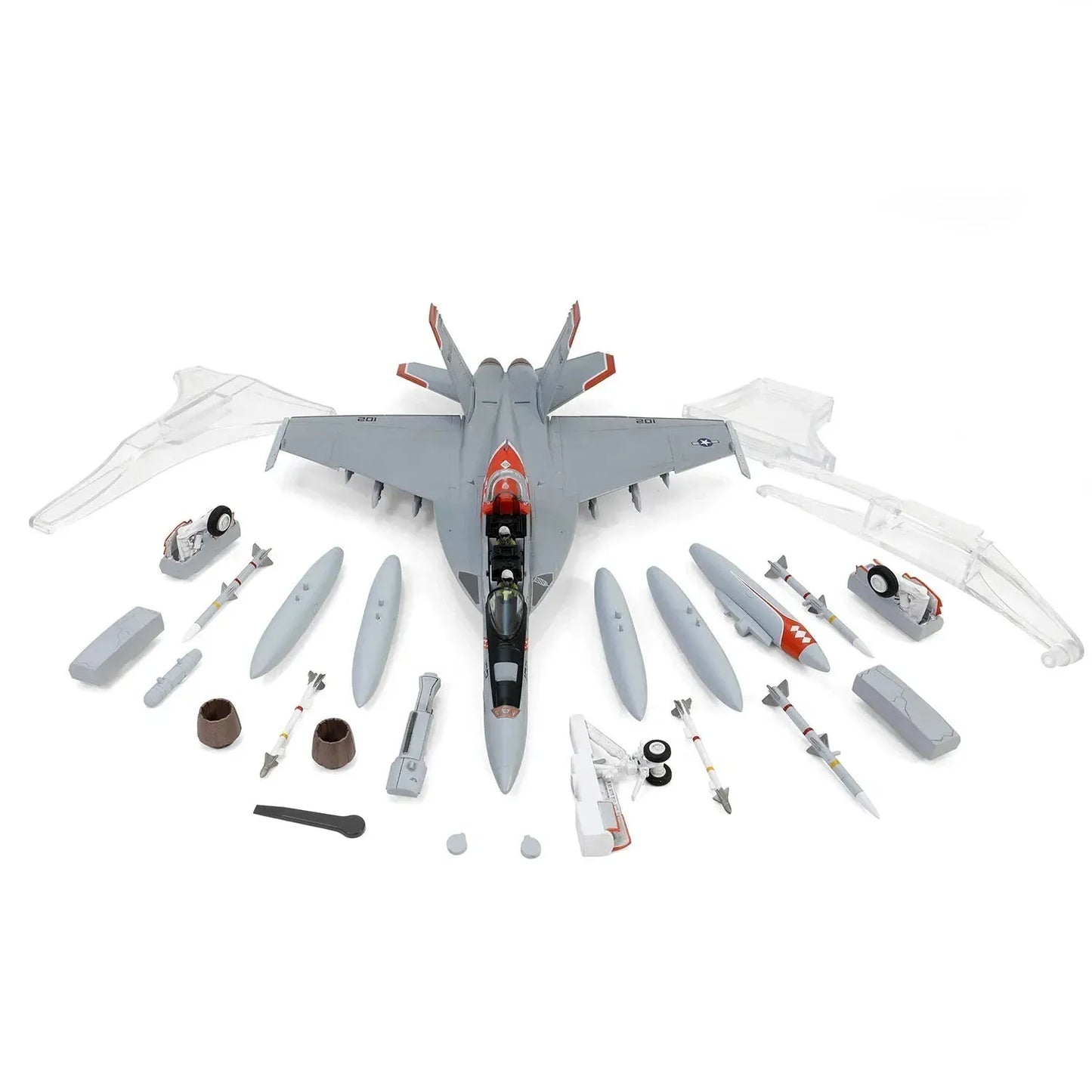 FORCES OF VALOR F/A 18F SUPER HORNET US NAVY VFA102 "DIAMONDBACKS" 2015