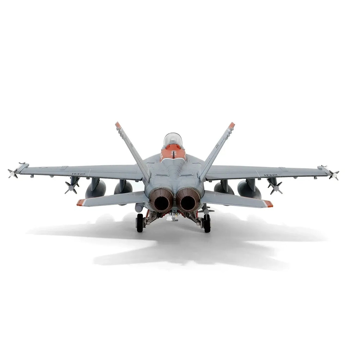 FORCES OF VALOR F/A 18F SUPER HORNET US NAVY VFA102 "DIAMONDBACKS" 2015