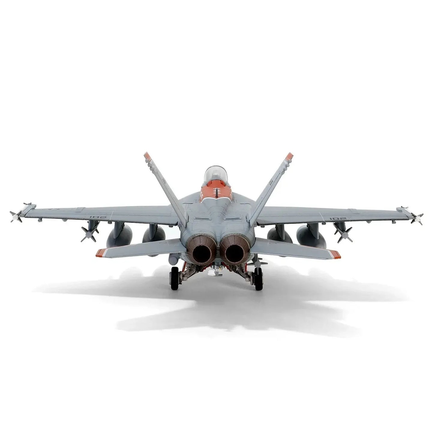 FORCES OF VALOR F/A 18F SUPER HORNET US NAVY VFA102 "DIAMONDBACKS" 2015