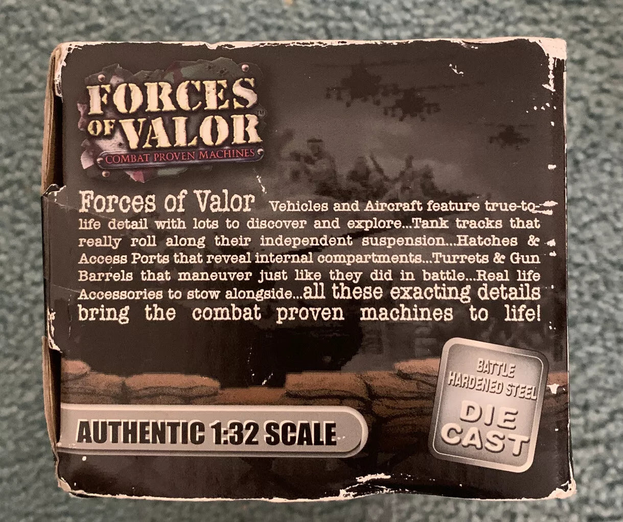FORCES OF VALOR VW 166 SCHWIMMWAGEN
