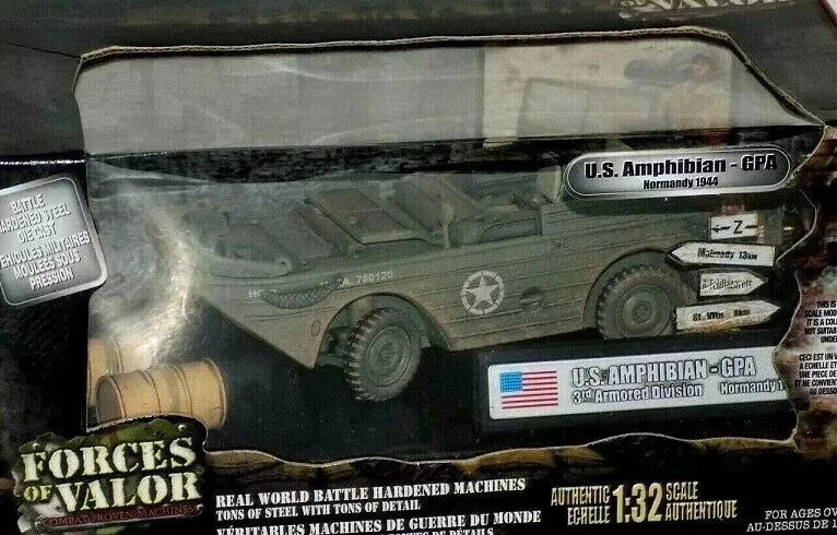 FORCES OF VALOR U.S. AMPHIBIAN GPA 3RD ARMORED DIVISION