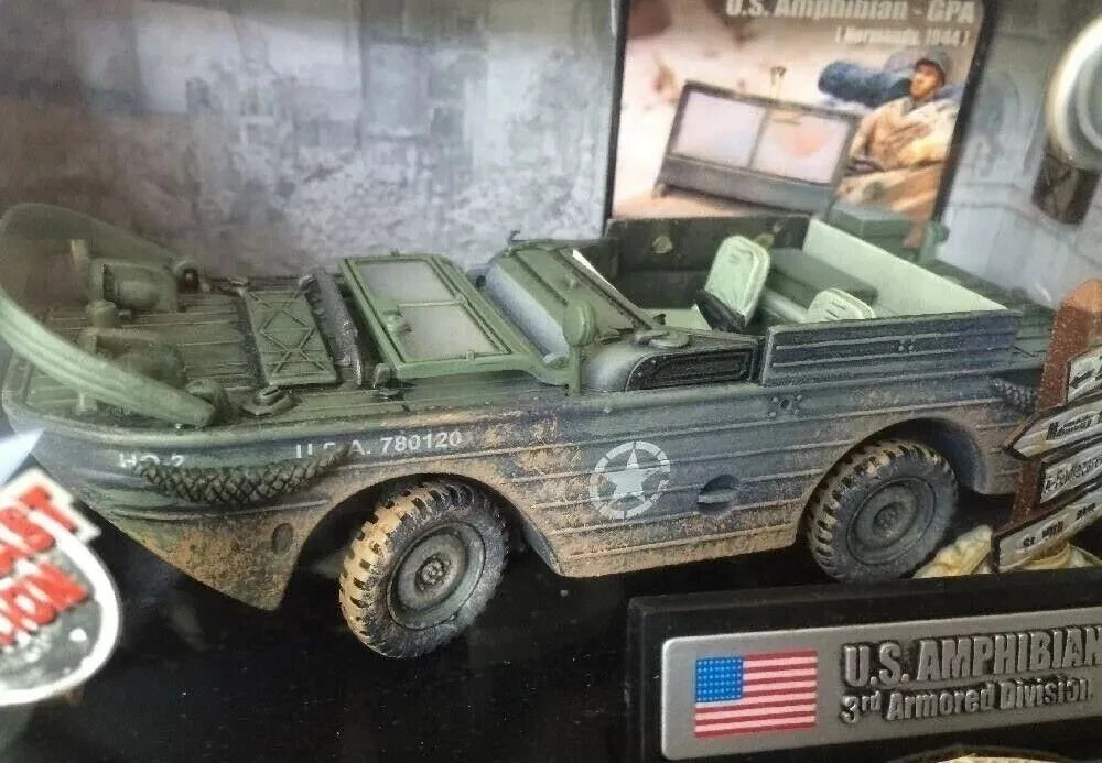 FORCES OF VALOR U.S. AMPHIBIAN GPA 3RD ARMORED DIVISION