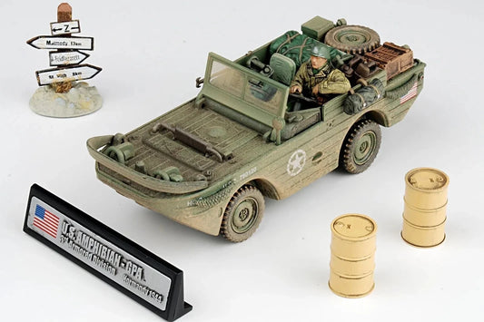 FORCES OF VALOR U.S. AMPHIBIAN GPA 3RD ARMORED DIVISION