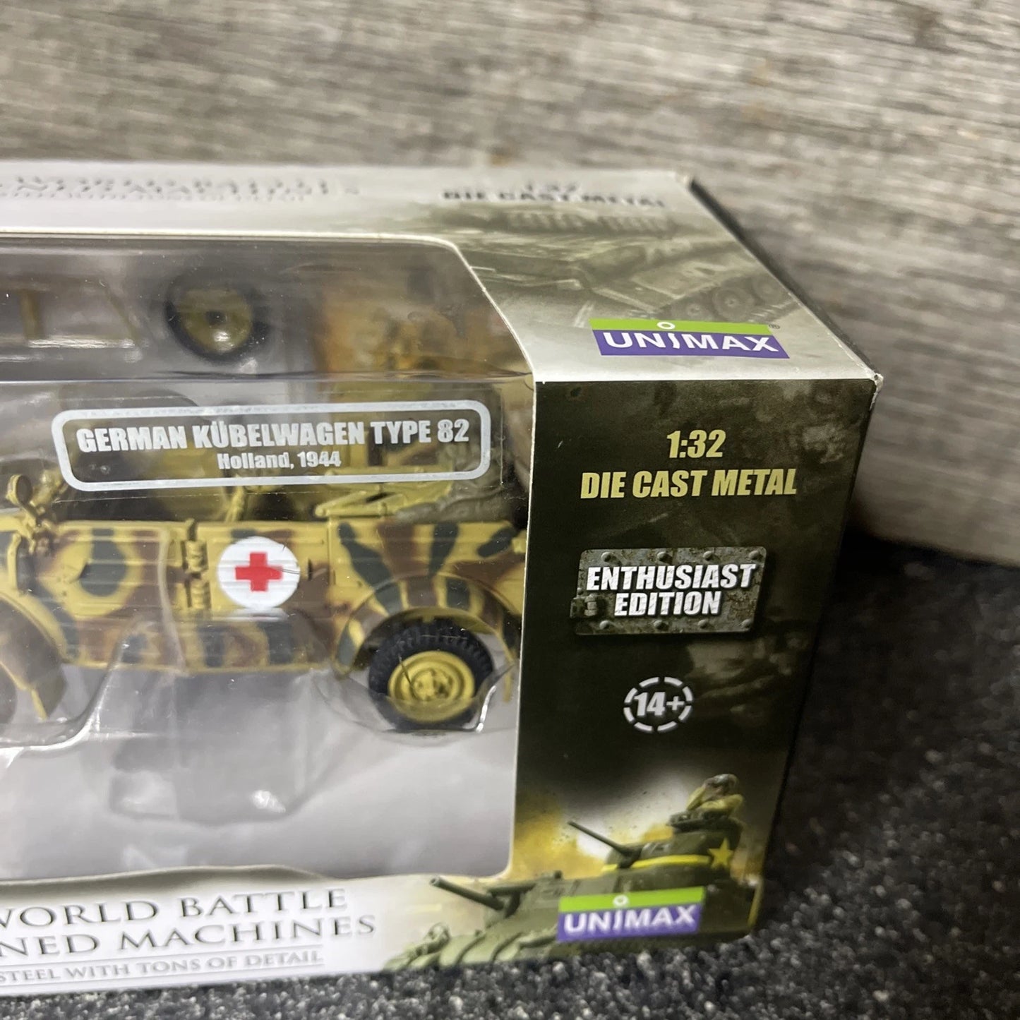 FORCES OF VALOR VOLKSWAGON VW 82 KUBELWAGEN GERMAN ARMY