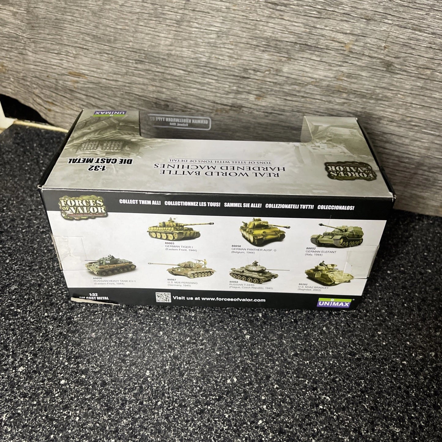 FORCES OF VALOR VOLKSWAGON VW 82 KUBELWAGEN GERMAN ARMY