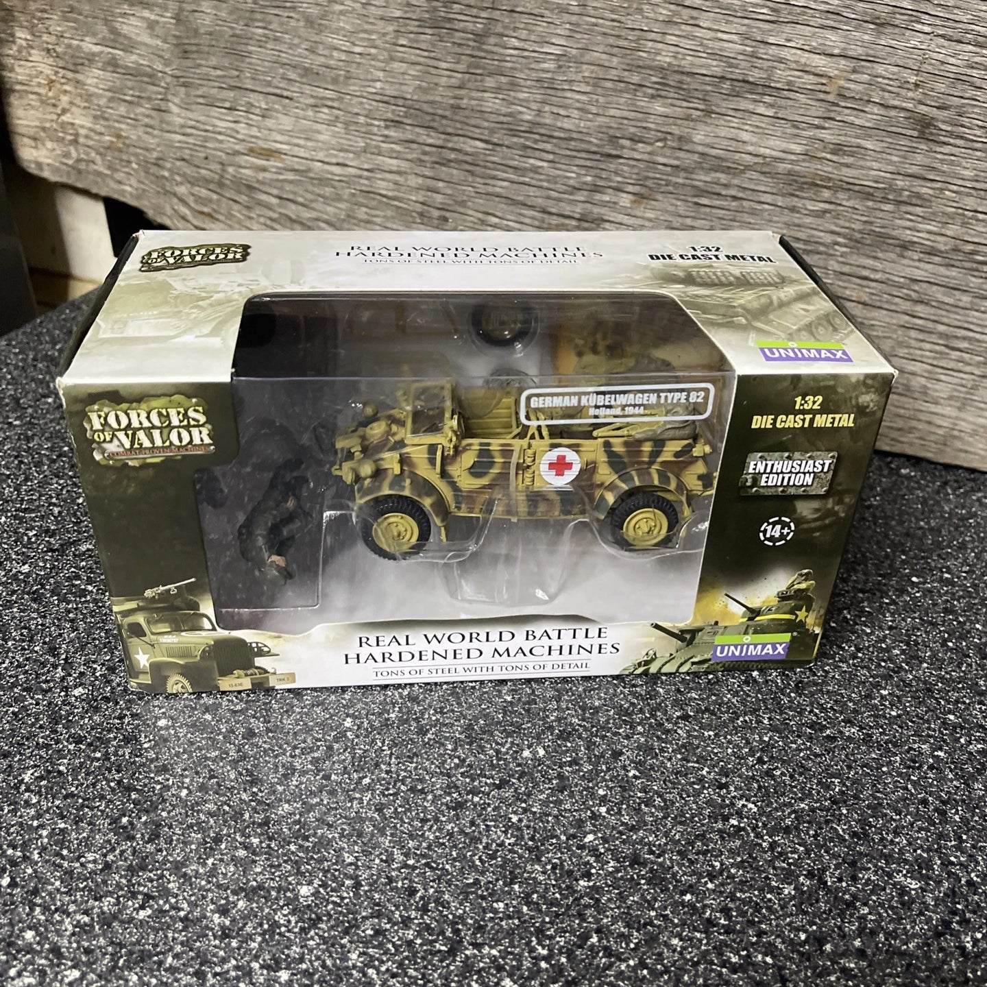 FORCES OF VALOR VOLKSWAGON VW 82 KUBELWAGEN GERMAN ARMY