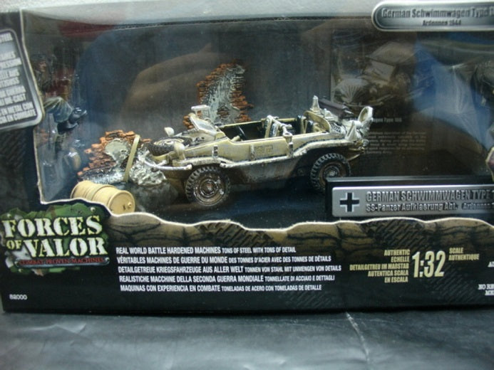 FORCES OF VALOR VW 166 SCHWIMMWAGEN BATTLE OF THE BULGE
