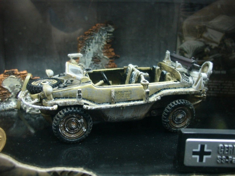 FORCES OF VALOR VW 166 SCHWIMMWAGEN BATTLE OF THE BULGE