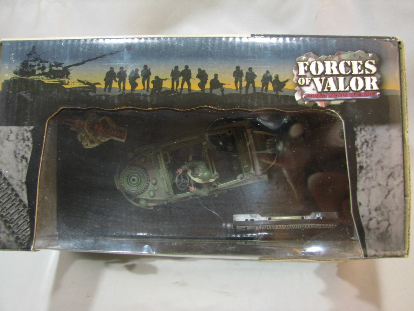 FORCES OF VALOR VW 166 SCHWIMMWAGEN