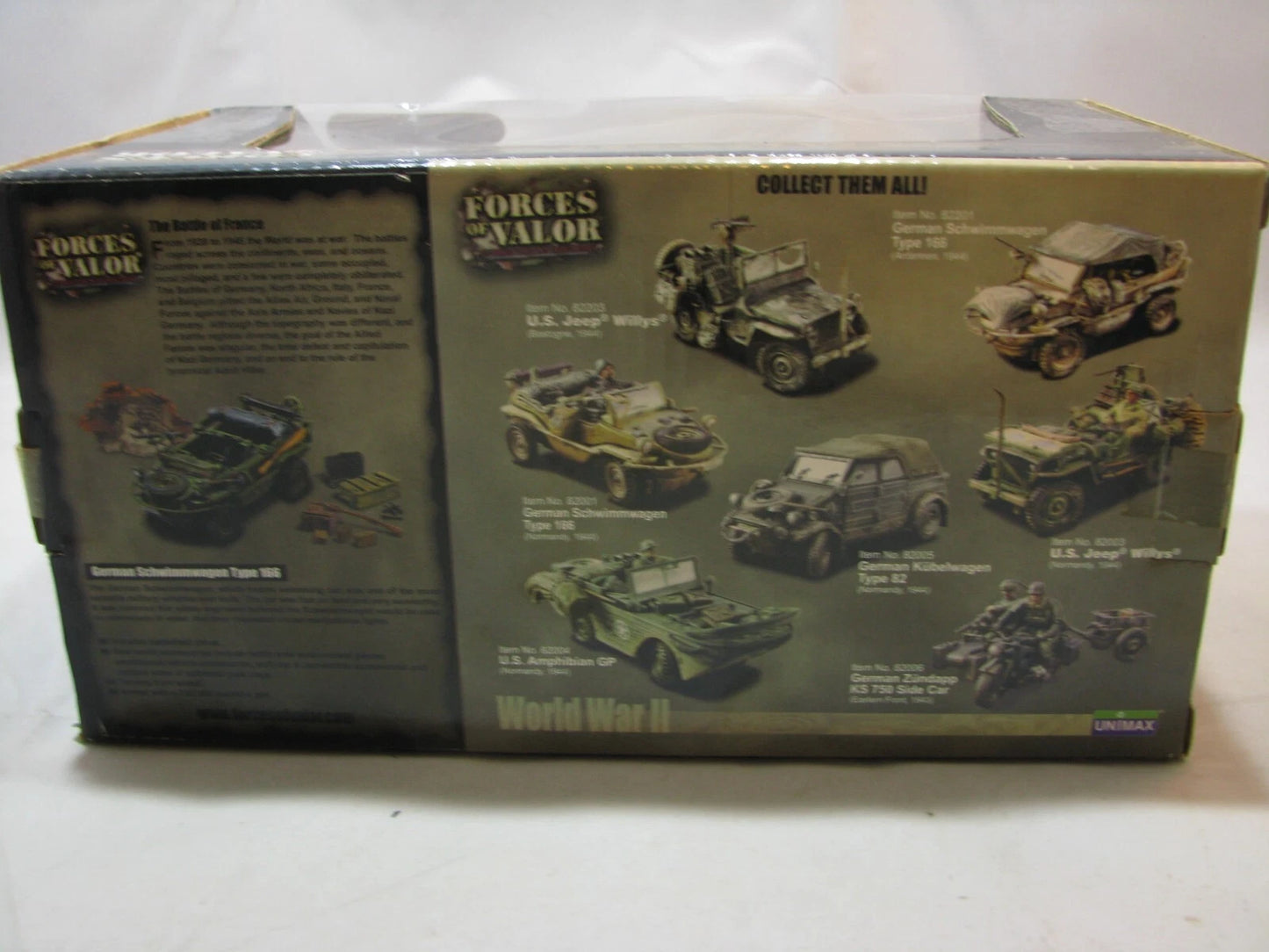 FORCES OF VALOR VW 166 SCHWIMMWAGEN