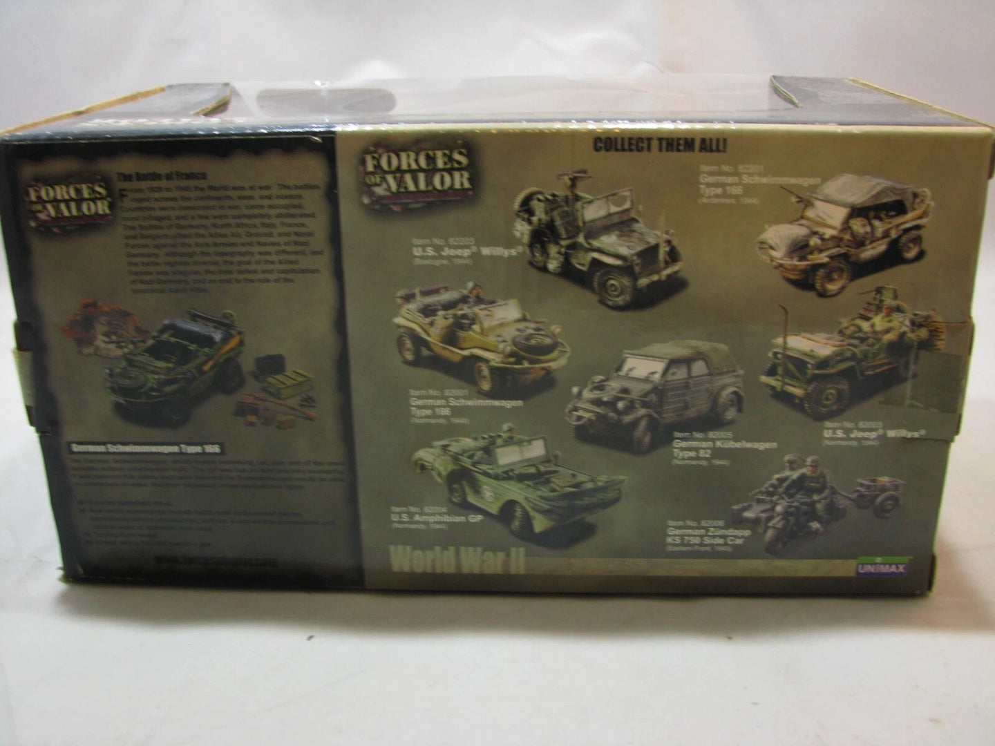 FORCES OF VALOR VW 166 SCHWIMMWAGEN