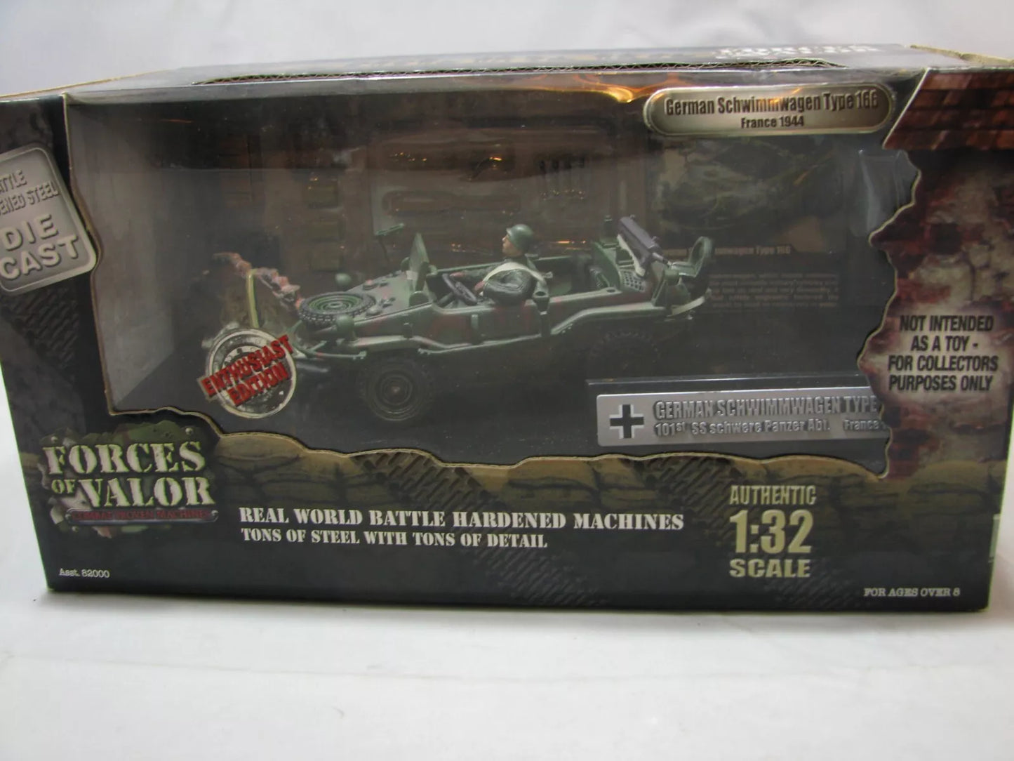 FORCES OF VALOR VW 166 SCHWIMMWAGEN