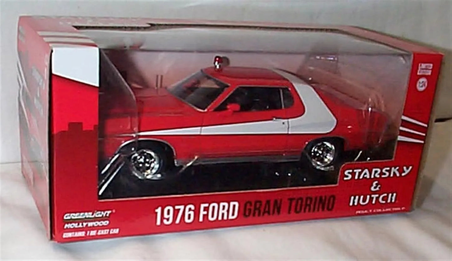 GREENLIGHT 1976 FORD GRAN TORINO STARSKY & HUTCH
