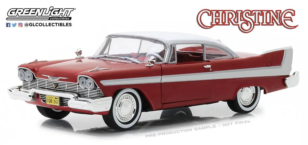 GREENLIGHT 1958 PLYMOUTH FURY