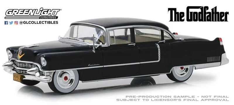 GREENLIGHT 1955 CADILLAC FLEETWOOD