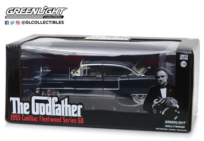 GREENLIGHT 1955 CADILLAC FLEETWOOD